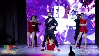 Salsa Ankara Bachata Team - Dance Show | EDF 2019