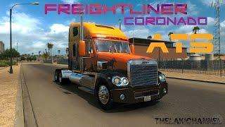 Freightliner Coronado (МОД) | American Truck Simulator