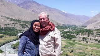 Afghan Logistics &Tours Pvt.Ltd tourists Mr Volker from Germany and Mrs Wening from USA,