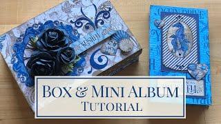 Collector's Box with Mini Album Tutorial