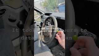 POV - your customer bought a van from the scrap yard  #detailing #shorts