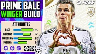 THE GOLFER! BEST PRIME BALE WINGER BUILD EA FC 25 Pro Clubs