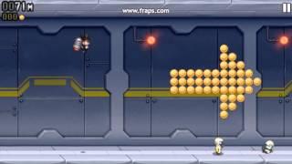 Jetpack joyride laser jetpack