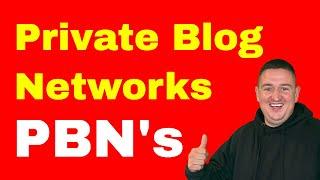 Private Blog Networks - PBNs, Single Niche PBNs, PBN Linking Structure, PBN Management