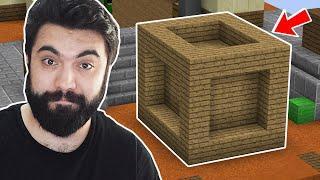 KUTU ŞEKLİNDE BED KAPLAYAN TAKIM! Minecraft: BED WARS