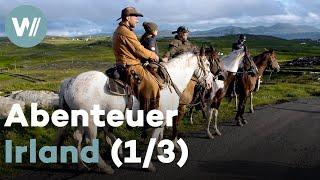 Wanderreiten durch Irland - Die Reise beginnt! | Abenteuer Irland (1/3)