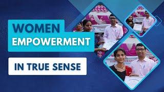 Empowering women and their Dreams l  Celebrating Independence | Youth Veerangnayen in Delhi