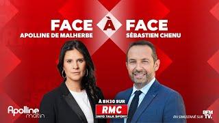  DIRECT - L'intégrale de l'interview de Sébastien Chenu, vice-président du Rassemblement nationa...