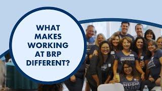 What makes working at BRP different?