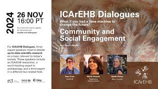 ICArEHB Dialogues: Community and Social Engagement