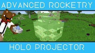 Holo Projector - Advanced Rocketry [Minecraft 1.10.2] - 2018 - Bear Games How To