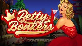 Betty Bonkers slot by Quickspin | Gameplay + Free Spin Feature