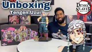 Sound Hashira - Tengen Uzui | Demon Slayer Kimetsu No Yaiba | WW Studio | Statue Unboxing