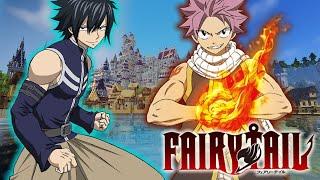 FIRE DRAGON SLAYER!?!? | FAIRY TAIL RPG | EP 1 (Minecraft FairyTail Roleplay SERVER)