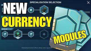 New MODULES Currency! - Complete Guide - War Robots