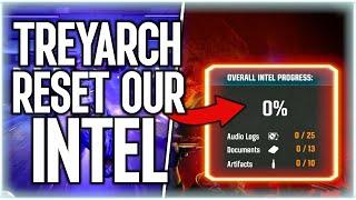 INTEL Got RESET! Treyarch DELETED all of Our Collected Intel in Black Ops 6 Zombies after Update