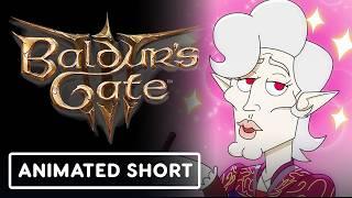 Baldur’s Gate 3: Modding Mayhem - An Animated Short