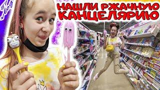 BACK TO SCHOOL 2020. Модная и смешная канцелярия из Эпицентра. DiLi Play Vlog