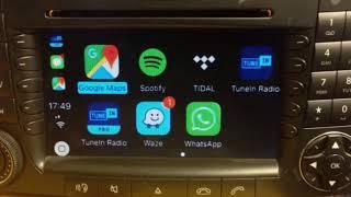 CarPlay Retrofit Mercedes NTG1