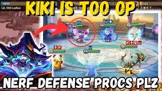 G2 Siege Against Free OnlyFarm and Another Guild!!! This Kiki Def OP!!! (Live Siege)