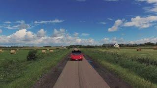 Lamborghini Huracán Spyder at the Island of Sylt