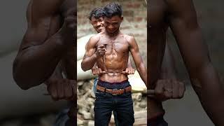 YouTube trending short viral desi popular #song hard workout #fitness hard workout #desi muntazir