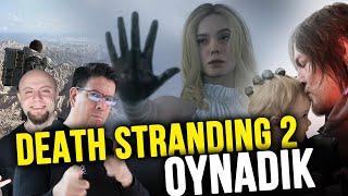 DEATH STRANDING 2: ON THE BEACH İNCELEME - Ah Kojima Ah...