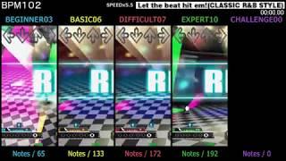 DDR / Let the beat hit em!(CLASSIC R&B STYLE) - SINGLE (DDRMAX DanceDanceRevolution 6thMIX)