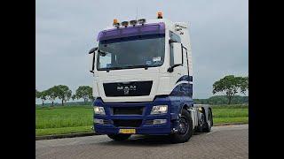 Kleyn Trucks - M.A.N. 26.480 TGX 2008 759,841 km