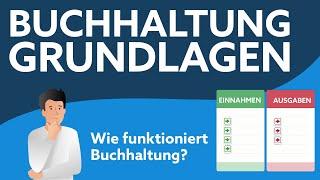 Keine Ahnung von der Buchhaltung? | Grundlagen einfach erklärt