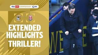 FIVE GOAL THRILLER! | Coventry City v Stoke City extended highlights