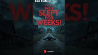 The Village Where People Sleep for Weeks – Real Life Mystery in Kazakhstan#epicexplorer #facts