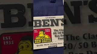 Ben Davis Review - Original Trim Fit #bendavis #fashion #clothes #workwear #carlmurawski