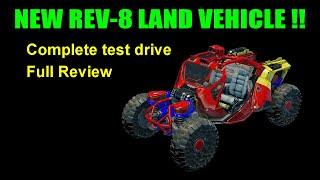 Starfield NEW REV-8 LAND VEHICLE! - Complete Test Drive & Full Review