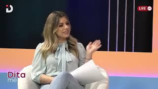 Eli ne Televizionin DTV me moderatoren Nora Mavriqi