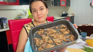 Russia vlog Cooking beef Easy  Russian food recipes /// My life in Russia