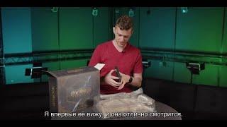 «Хогвартс. Наследие» — распаковка коллекционного издания игры (перевод, субтитры)