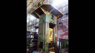 Trimming press TMP Voronezh KB2536 - 400 ton - Dabrox.com