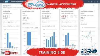 Training 08 - SAP S/4 Hana -   Perform a Test Run of the Balance Carry Forward - General Ledger