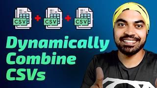 How to Combine Multiple CSV Files into a Single Excel File