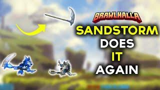 Basically a NERF SANDSTORM #3 -  Brawlhalla twitch highlights #106