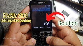 Nokia 230 456 button not Working Solution by Waqas Mobile