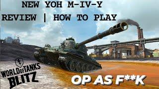 WOTB  M-IV-Y | Review | How to play  WOTBLITZ  World of tanks blitz #ad