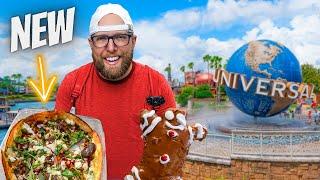 Trying New CAN'T MISS Foods at Universal