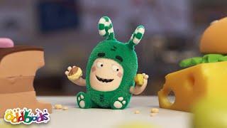 Teeny Tin-Zee! | Oddbods Cartoons | Funny Cartoons For Kids