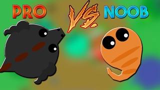 PRO VS NOOB                           (Mope.io Gameplay w/New Sandbox Gamemode)-Hyper Matters