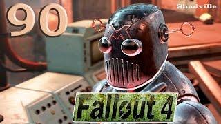 Fallout 4 Automatron (PS4) Прохождение #90: Механист