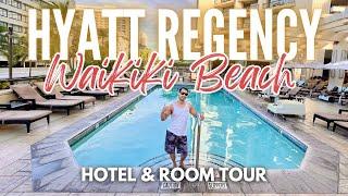 Hyatt Regency Waikiki Beach Resort and Spa | Oceanfront Room & Hotel Tour