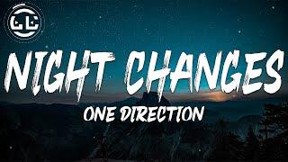 One Direction - Night Changes (Lyrics)