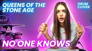 Queens of the Stone Age - No One Knows - Drum Cover by Kristina Rybalchenko